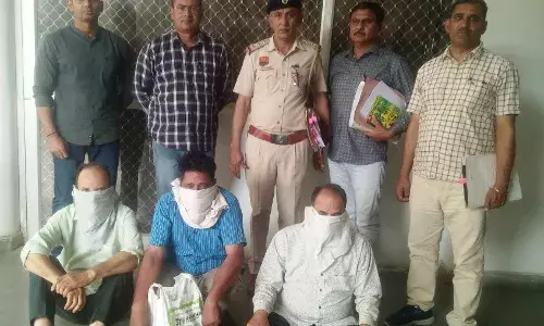 KAITHAL NEWS-लोन व मेडिकल कालेज में दाखिला दिलवाने के नाम पर लाखो रुपये ठगी मामले में 3 आरोपी गिरफ्तार