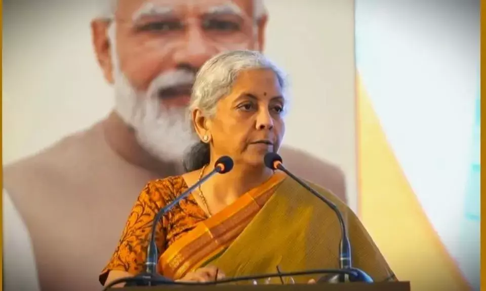 बीजेपी सत्ता में आई तो पार्टी का खजाना भरने के लिए चुनावी बांड फिर से लाएगी -वित् मंत्री बीजेपी