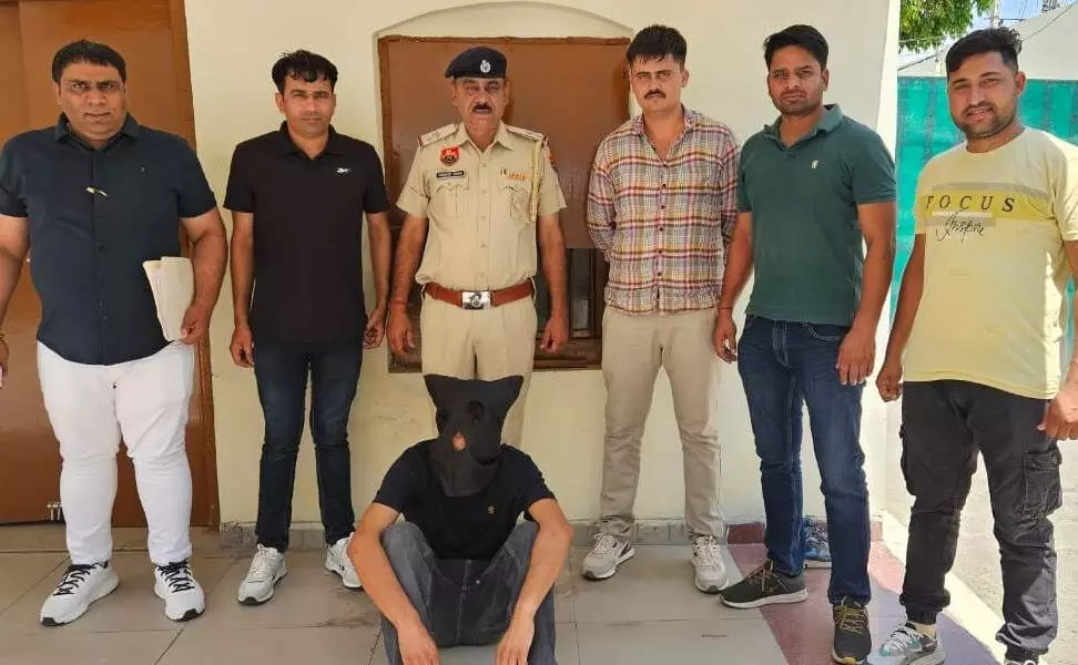 KAITHAL NEWS-आरोपी के कब्जे से 1 देसी पिस्तौल व 2 कारतूस बरामद
