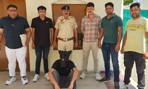 KAITHAL NEWS-आरोपी के कब्जे से 1 देसी पिस्तौल व 2 कारतूस बरामद