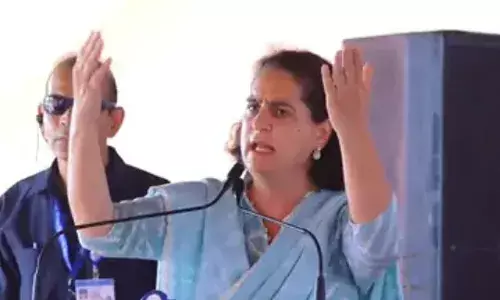 HARYANA NEWS-हरियाणा में बीजेपी विरोधी लहर,मोदी ने किसानों को आतंकवादी-देशद्रोही कहा, उन्हें हराने के लिए वोट देना-प्रियंका गांधी