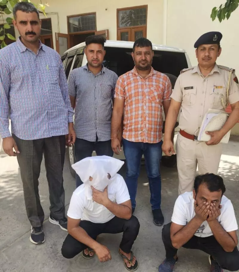 KAITHAL NEWS-दुकानदार पर गोली चलाने के मामले में 2 अन्य आरोपी गिरफ्तार KAITHAL NEWS-दुकानदार पर गोली चलाने के मामले में 2 अन्य आरोपी गिरफ्तार