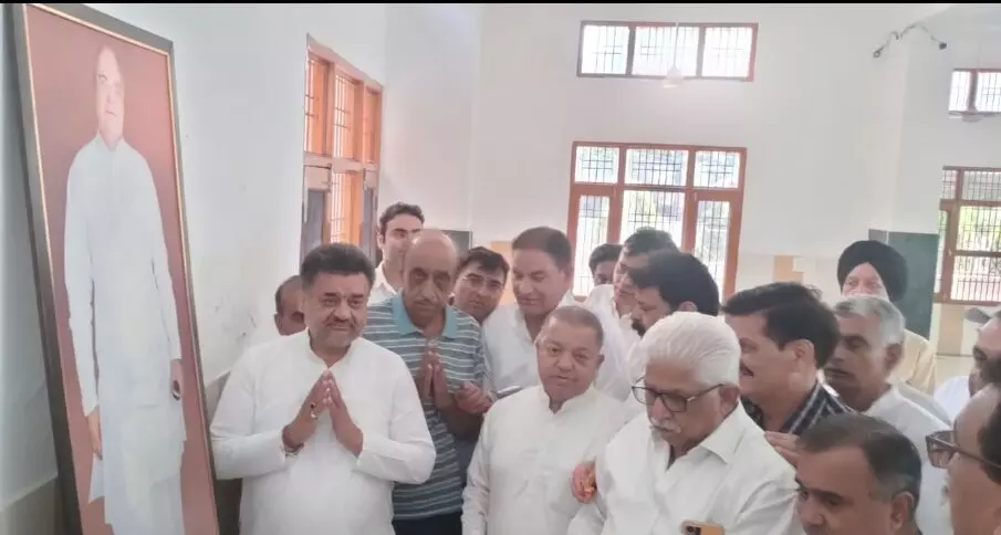 HARYANA NEWS-पूर्व मुख्यमंत्री चौधरी भजनलाल के रह गए अधूरे सपनों को मिलकर करेंगे पूरा- चंद्रमोहन HARYANA NEWS-पूर्व मुख्यमंत्री चौधरी भजनलाल के रह गए अधूरे सपनों को मिलकर करेंगे पूरा- चंद्रमोहन