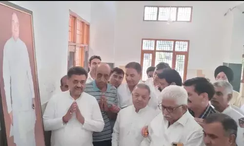 HARYANA NEWS-पूर्व मुख्यमंत्री चौधरी भजनलाल के रह गए अधूरे सपनों को मिलकर करेंगे पूरा- चंद्रमोहन HARYANA NEWS-पूर्व मुख्यमंत्री चौधरी भजनलाल के रह गए अधूरे सपनों को मिलकर करेंगे पूरा- चंद्रमोहन