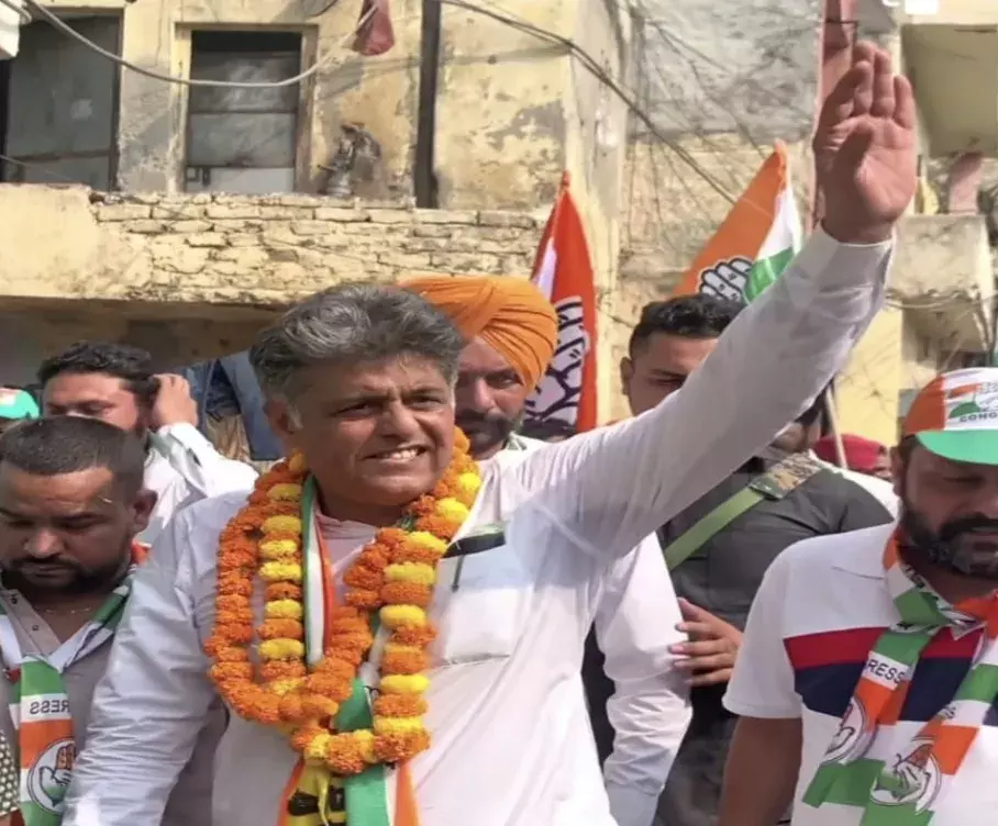 Chandigarh News-मंगल को मनीष तिवारी का मंगल; जनता ने जीता दी चंडीगढ़ की संसदीय सीट, संजय टंडन अपना पहला चुनाव हारे, बीजेपी को झटका Chandigarh News-मंगल को मनीष तिवारी का मंगल; जनता ने जीता दी चंडीगढ़ की संसदीय सीट, संजय टंडन अपना पहला चुनाव हारे, बीजेपी को झटका