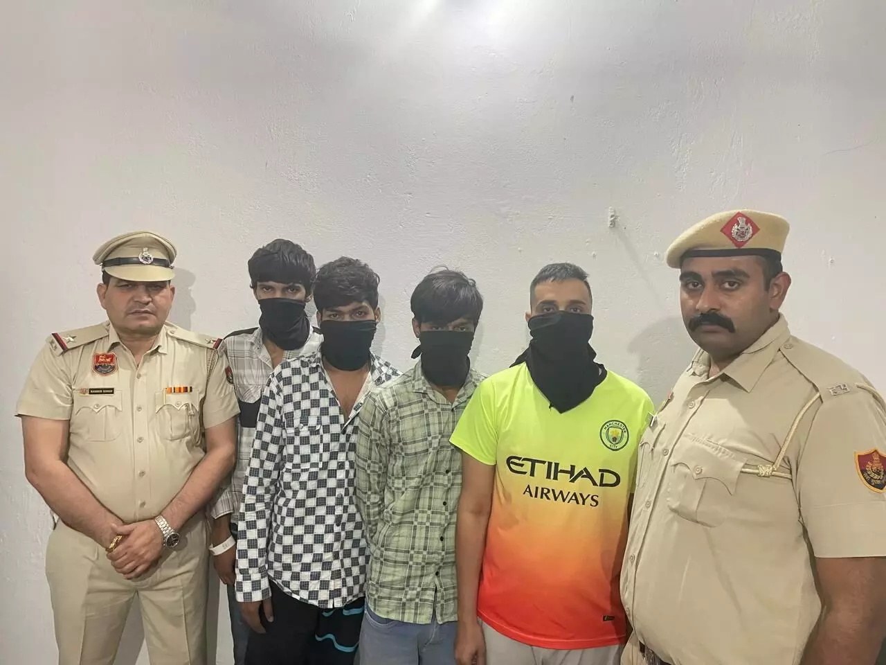 GURUGRAM NEWS-गुरुग्राम पुलिस ने जानलेवा हमला के मामले में चार गिरफ्तार किए GURUGRAM NEWS-गुरुग्राम पुलिस ने जानलेवा हमला के मामले में चार गिरफ्तार किए