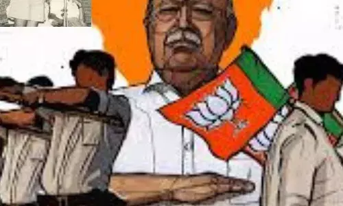 RSS-राष्ट्रीय स्वयंसेवक संघ के प्रति कम होता नरेंद्र मोदी का समर्पण भाव RSS-राष्ट्रीय स्वयंसेवक संघ के प्रति कम होता नरेंद्र मोदी का समर्पण भाव