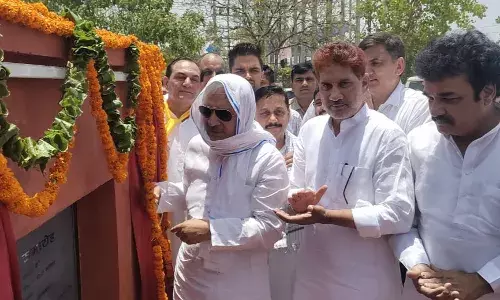 GURUGRAM NEWS-गुरूग्राम में ईको ग्रीन कंपनी का टेंडर किया कैंसिल : राव इंद्रजीत