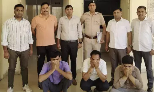 KAITHAL NEWS- 16 लाख रुपए साइबर ठगी मामले में 3 आरोपी काबू