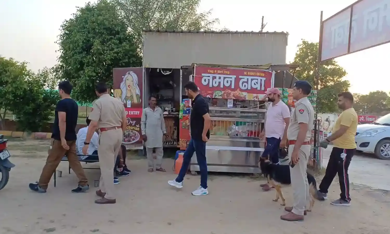 सिरसा में दर्जनों होटल व ढाबों पर की छापामारी, नशे के खिलाफ धर पकड़ जारी।