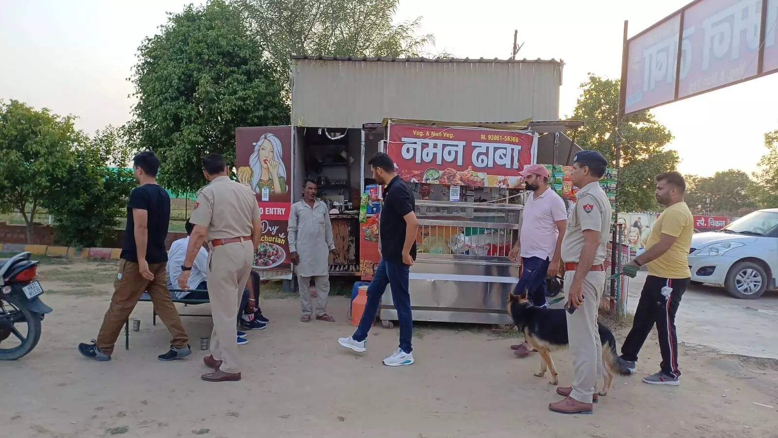 सिरसा में दर्जनों होटल व ढाबों पर की छापामारी, नशे के खिलाफ धर पकड़ जारी।