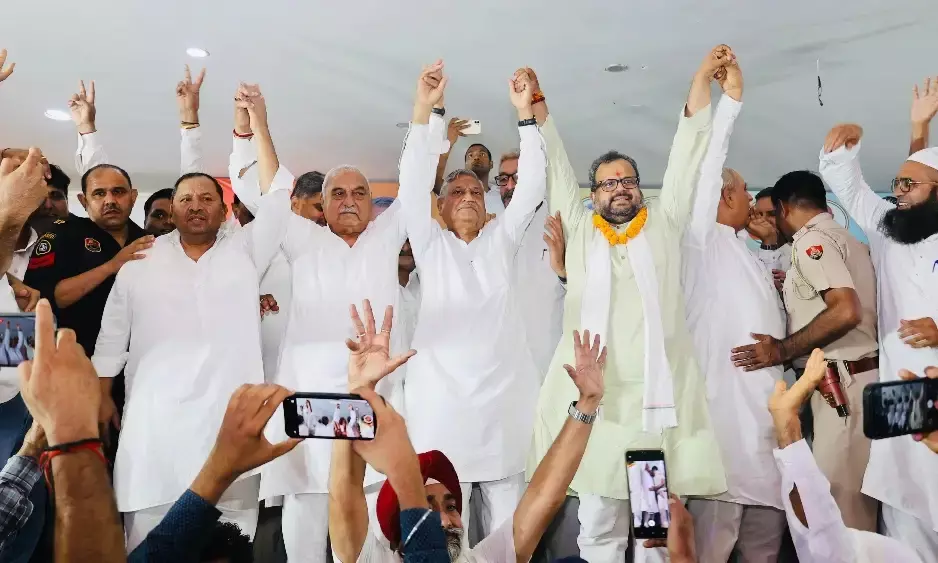 CONGRESS NEWS-बीजेपी को विधानसभा चुनाव में जनता से वोट नहीं, बल्कि माफी मांगनी चाहिए- उदयभान