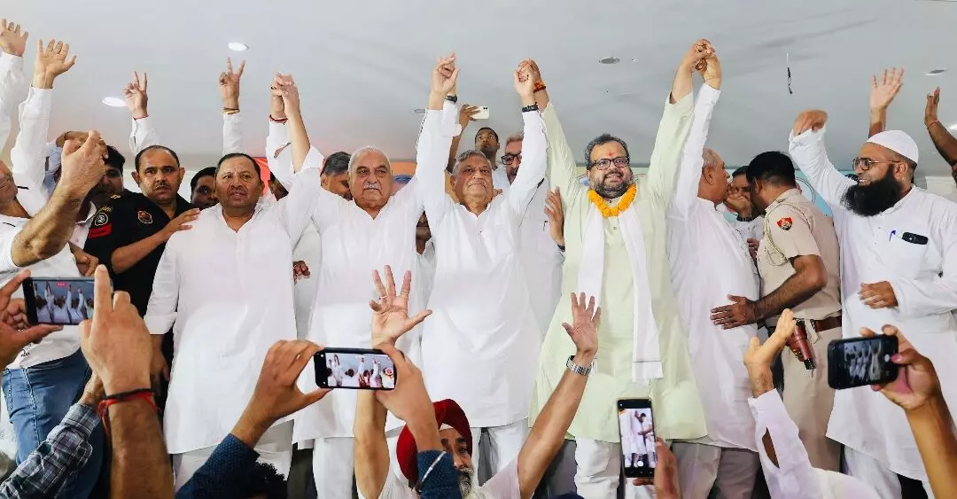 CONGRESS NEWS-बीजेपी को विधानसभा चुनाव में जनता से वोट नहीं, बल्कि माफी मांगनी चाहिए- उदयभान CONGRESS NEWS-बीजेपी को विधानसभा चुनाव में जनता से वोट नहीं, बल्कि माफी मांगनी चाहिए- उदयभान