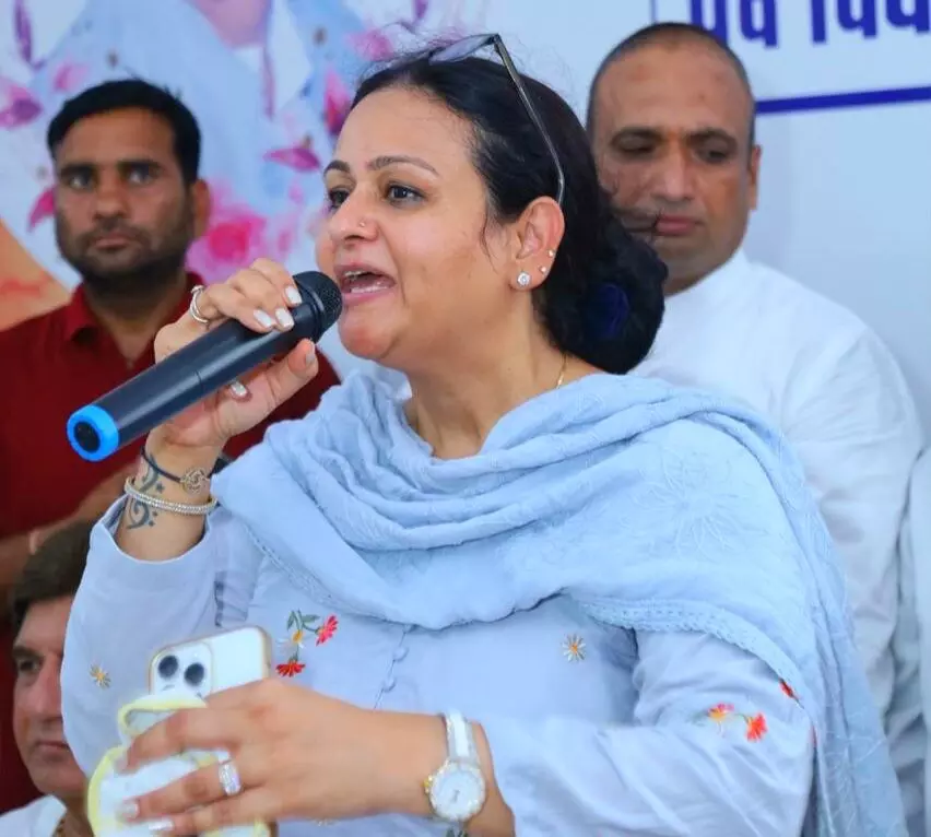 Gurugram News-भाजपा का शतरंज, चित मनोहर का और पट नायब का - पर्ल चौधरी