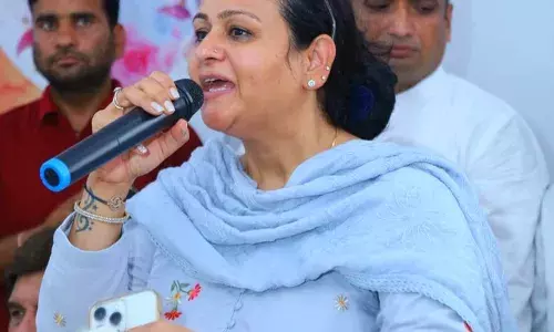 Gurugram News-भाजपा का शतरंज, चित मनोहर का और पट नायब का - पर्ल चौधरी