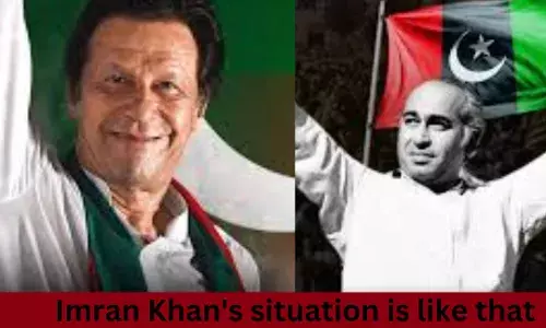 इमरान खान के हालात जुल्फिकार अली भुट्टो की तरह।