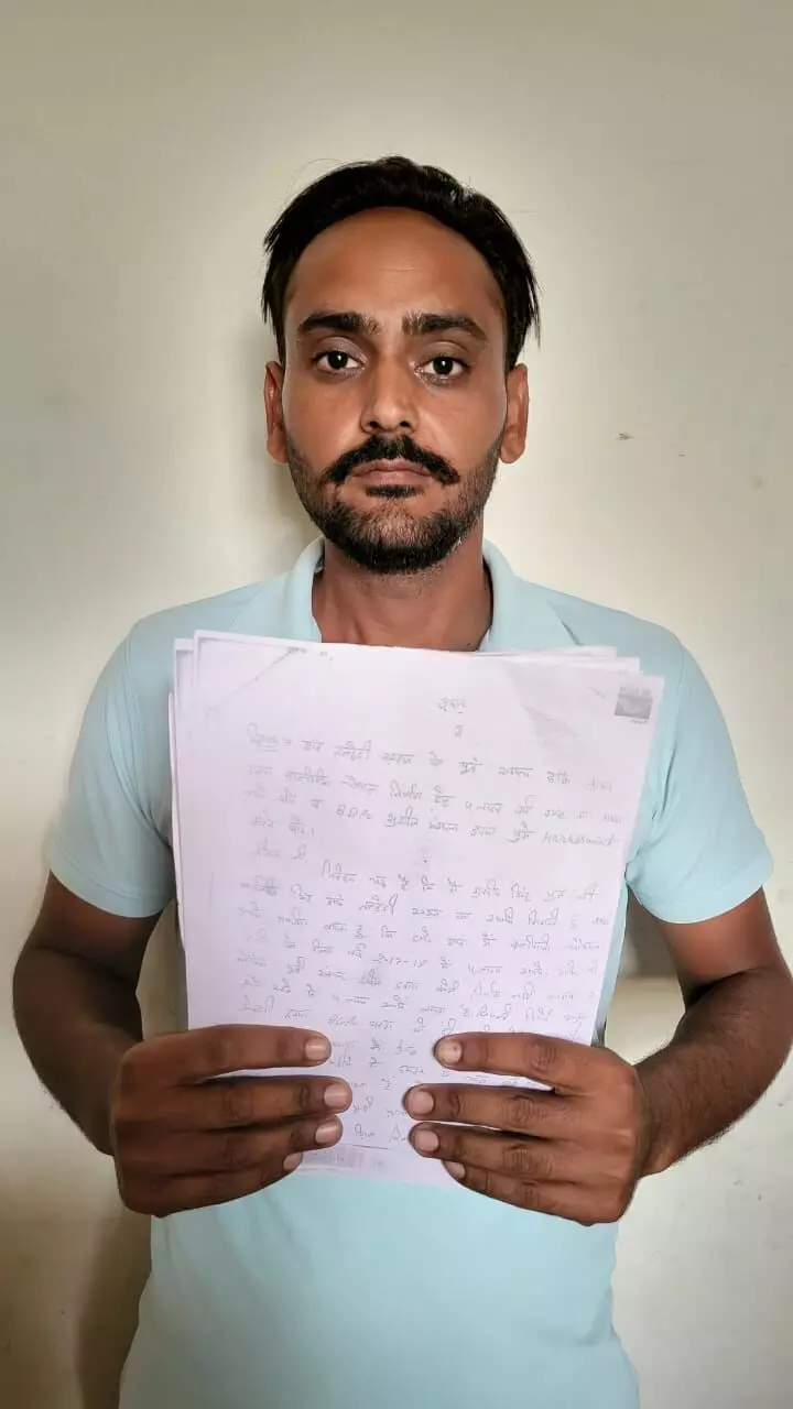 अम्बाला-तलहेड़ी के पूर्व सरंपच के खिलाफ गबन मामले को लेकर बोले शिकायतकर्ता गुरदीप सिंह