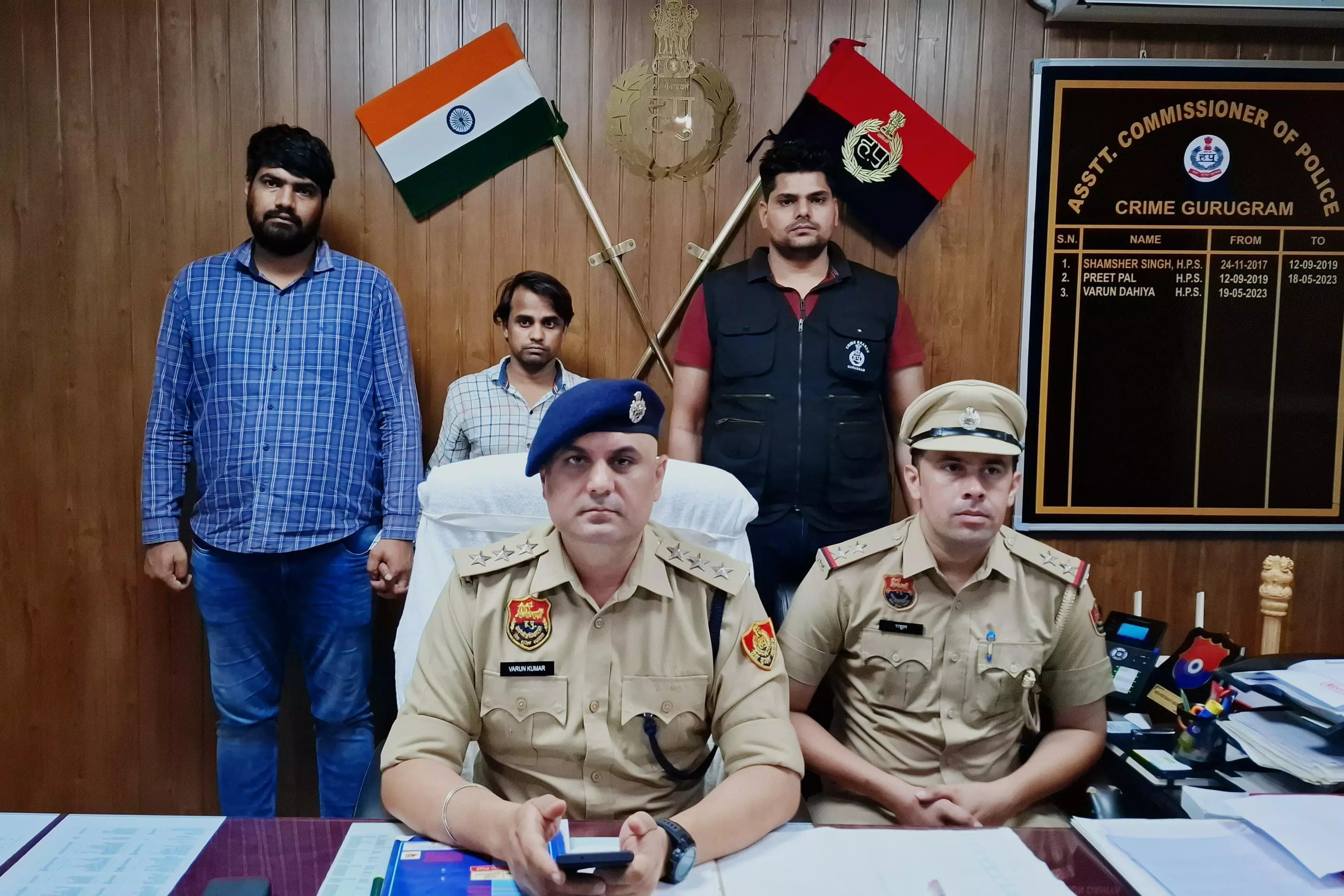 गुरुग्राम-20 हजार का इनामी हत्यारा किया गया गिरफ्तार,आरोपी ने की थी एक 18 वर्षीय लड़की की हत्या गुरुग्राम-20 हजार का इनामी हत्यारा किया गया गिरफ्तार,आरोपी ने की थी एक 18 वर्षीय लड़की की हत्या