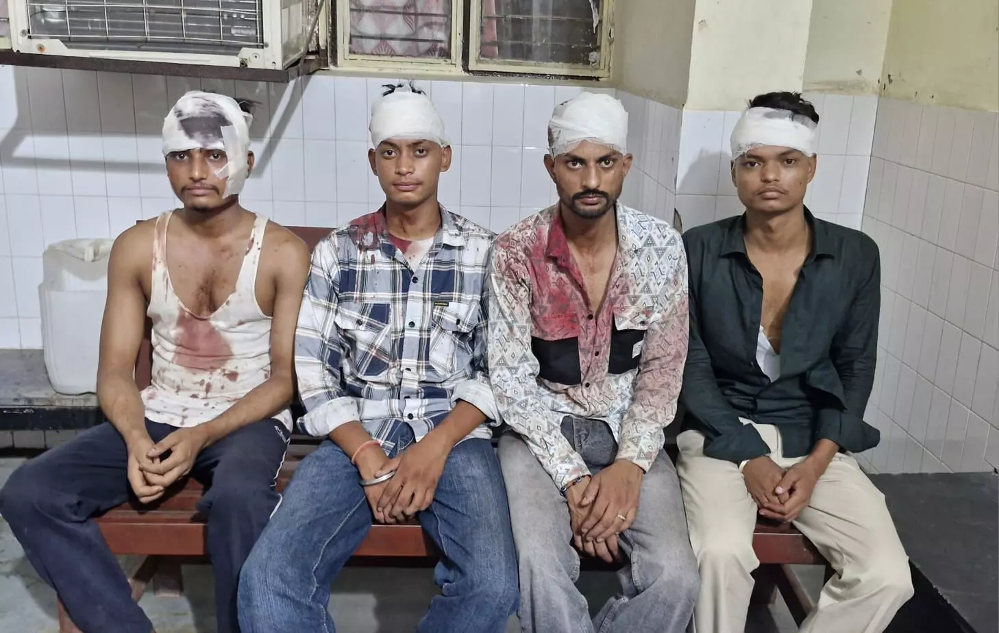 Derabassi News-दो परिवारों के बीच हुई जमकर मारपीट में दोनों पक्षों से कुल 8 लोग बुरी तरह जख्मी
