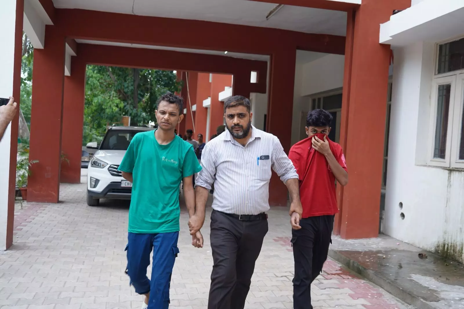 जीरकपुर पुलिस ने किया फर्जी कॉल सेंटर का पर्दाफाश