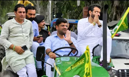 Haryana Vidhan Sabha News-जेजेपी का अस्तित्व खतरे में हरियाणा में जनविरोधी फैंसलों में बीजेपी की सहयोगी रही थी जेजेपी