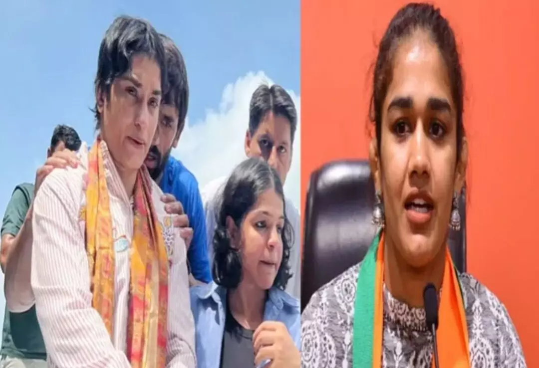 बबीता फोगाट को बीजेपी से टिकट तय! बबीता फोगाट को बीजेपी से टिकट तय!