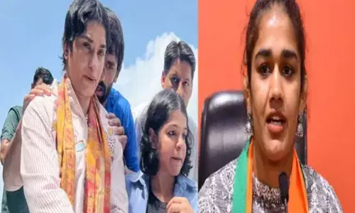 बबीता फोगाट को बीजेपी से टिकट तय! बबीता फोगाट को बीजेपी से टिकट तय!