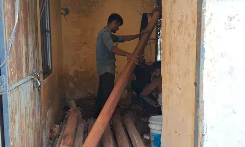 जीरकपुर में  दर्जनों सोसायटियों में पिछले दो दिनों से पानी की सप्लाई ठप