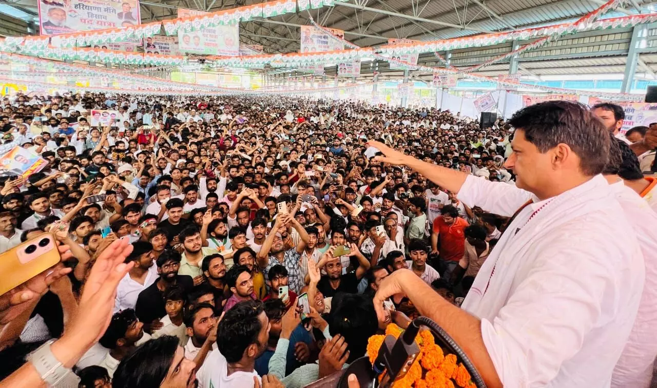 HARYANA NEWS-बीजेपी ने चेहरा बदला, लेकिन अहंकार नहीं बदला - दीपेंद्र हुड्डा