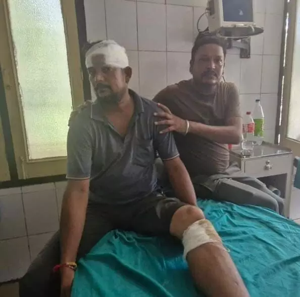 समगोली में वीरवार देर रात दो पक्षों में हुई मारपीट के बाद एक पक्ष की ओर से फायरिंग मामले में गिरफ्तार समगोली में वीरवार देर रात दो पक्षों में हुई मारपीट के बाद एक पक्ष की ओर से फायरिंग मामले में गिरफ्तार