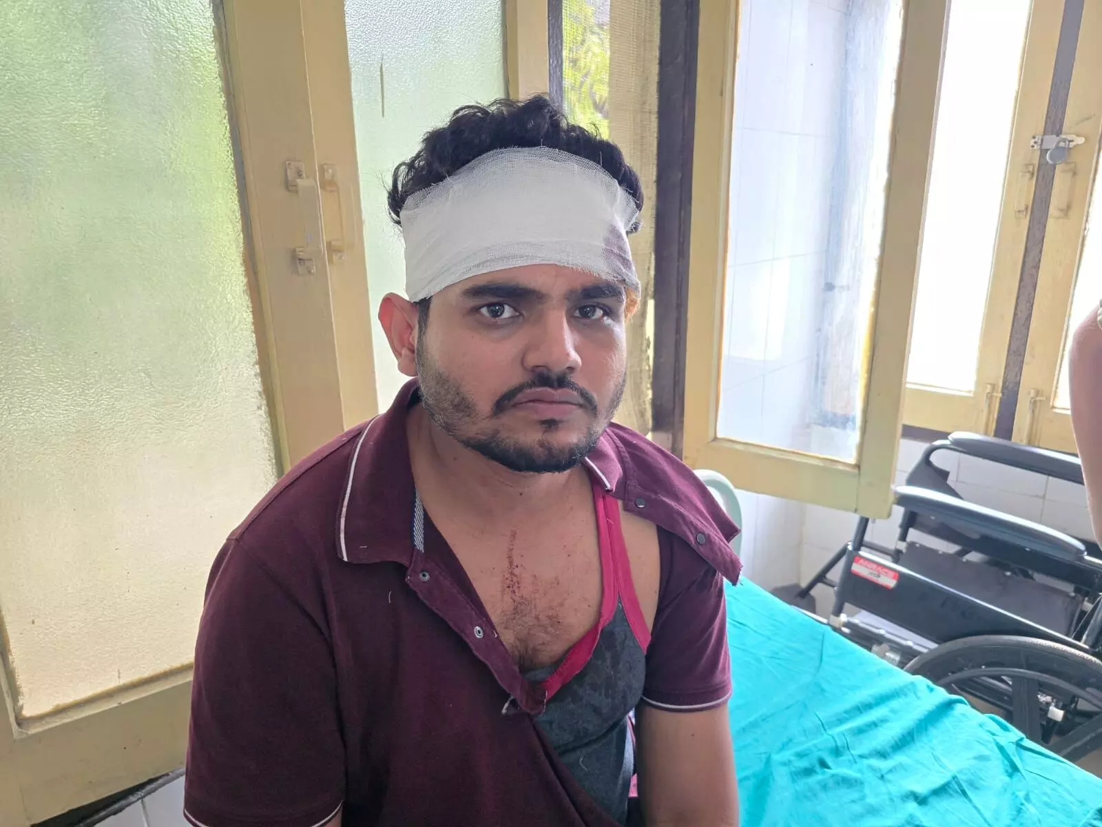 Derabassi News-डेराबस्सी में दो पक्षो की लड़ाई में दो घायल, अस्पताल में भर्ती