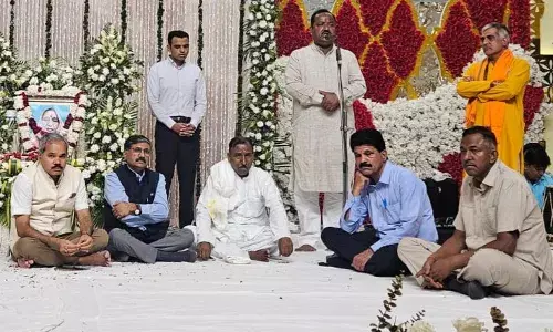 धनपत सिंह की माता श्रीमती मिश्री देवी की श्रद्धांजलि सभा