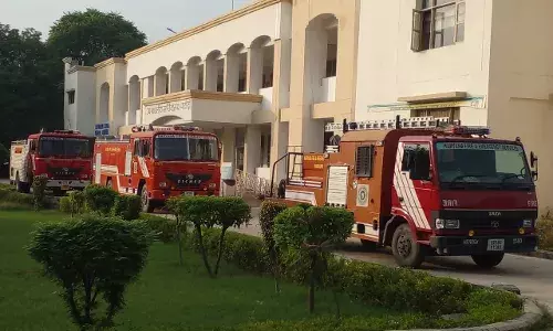 पटौदी का मिनी सेक्रेटेरिएट या फिर फायर ब्रिगेड स्टेशन !