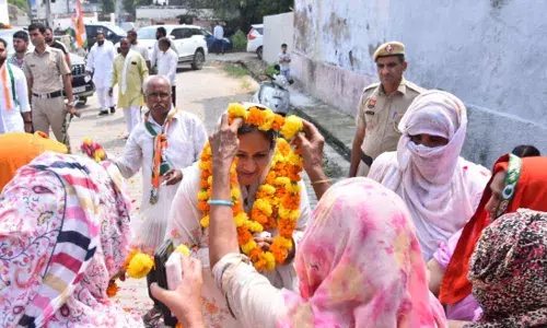 एमएलए बनने के 24 घंटे में पटौदी को सीएम सिटी की मिलेगी पहचान : पर्ल चौधरी
