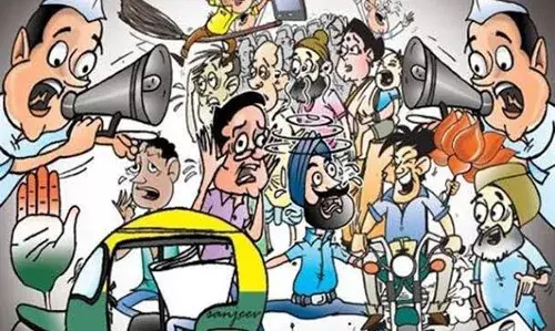 HARYANA NEWS-हरियाणा ने जातिवाद को नकारा, क्षेत्रीय पार्टियां पूरी तरह साफ़