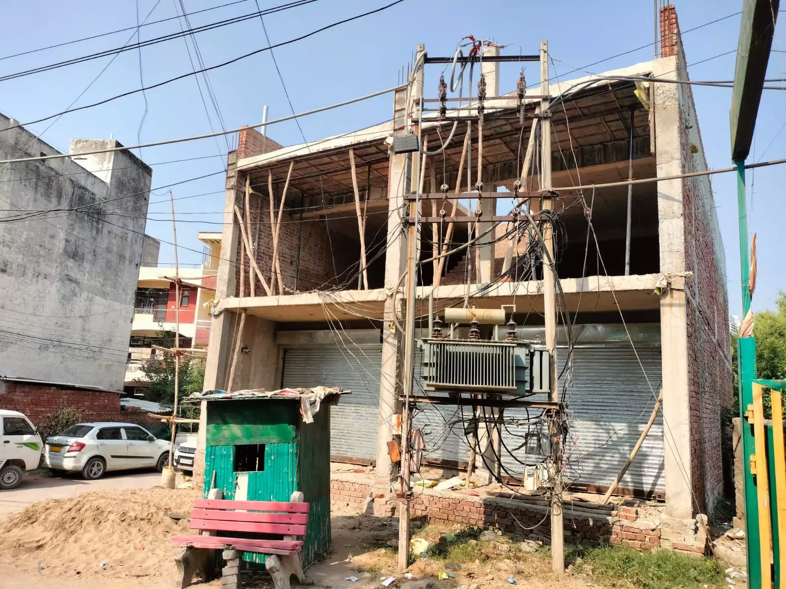 PUNJAB NEWS-बिल्डर ने खुद कहा नक्शा नहीं है पास , फिर भी मैंने अपनी जमीन पर खुद बनाई है बिल्डिंग