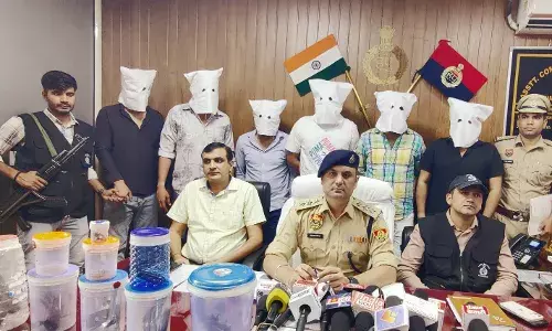 गुरुग्राम में अपहरण व लूट की योजना बनाते 06 आरोपी गिरफ्तार