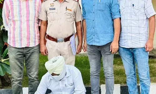 HARYANA -इंग्लैंड भेजने के नाम पर 12.46 लाख रुपये ठगी मामले में आरोपी काबू HARYANA -इंग्लैंड भेजने के नाम पर 12.46 लाख रुपये ठगी मामले में आरोपी काबू