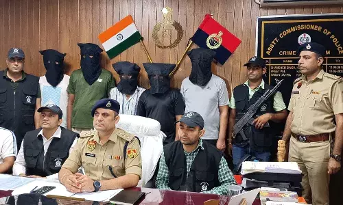 गुरुग्राम में  अपहरण कर 01 करोड़ फिरौती मांगने वाले 05 गिरफ्तार