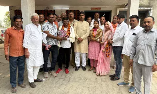 सरकारी नौकरी, गरीब मां बाप के सपनें हुए साकार - नीरू शर्मा सरकारी नौकरी, गरीब मां बाप के सपनें हुए साकार - नीरू शर्मा