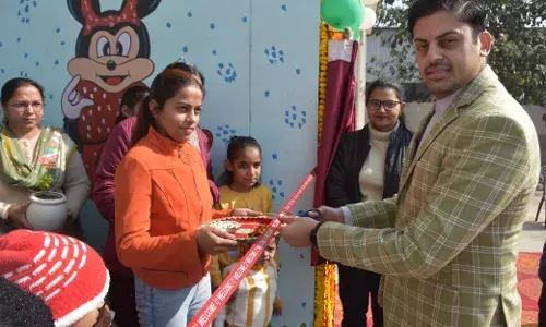 हरियाणा में 324 नए क्रेच कम आंगनबाड़ी केंद्र खुले कैथल की 18 क्रेच भी शामिल हरियाणा में 324 नए क्रेच कम आंगनबाड़ी केंद्र खुले कैथल की 18 क्रेच भी शामिल