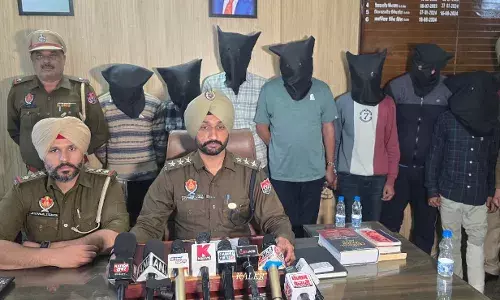 PUNJAB NEWS-जीरकपुर पुलिस ने एक बड़े कार चोर गिरोह के किया पर्दाफाश PUNJAB NEWS-जीरकपुर पुलिस ने एक बड़े कार चोर गिरोह के किया पर्दाफाश