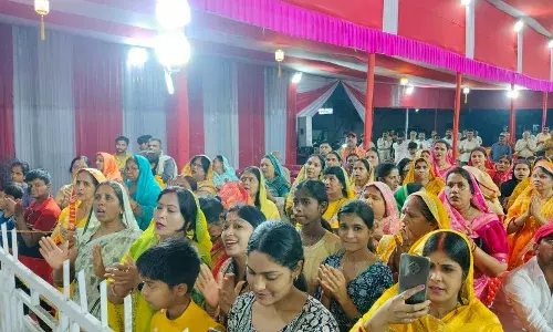 रामनवमी उत्सव में झूमे रामभक्त रामनवमी उत्सव में झूमे रामभक्त