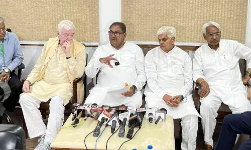 इनेलो की राष्ट्रीय एवं राज्य कार्यकारिणी के पदाधिकारियों और जिला अध्यक्षों की एक महत्वपूर्ण बैठक इनेलो की राष्ट्रीय एवं राज्य कार्यकारिणी के पदाधिकारियों और जिला अध्यक्षों की एक महत्वपूर्ण बैठक