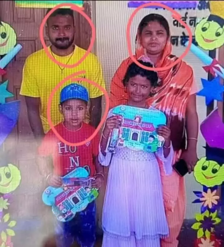 Ambala News-मकान की छत गिरने से एक ही परिवार के 3 सदस्यों की गई जान Ambala News-मकान की छत गिरने से एक ही परिवार के 3 सदस्यों की गई जान