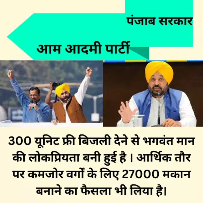 पंजाब के लिए वरदान साबित हो रहे हैं भगवंत सिंह मान के निर्णय पंजाब के लिए वरदान साबित हो रहे हैं भगवंत सिंह मान के निर्णय