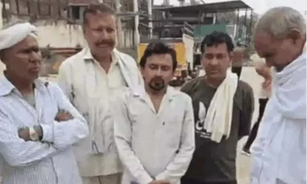तरावड़ी में  3 बच्चों के पिता की मौत