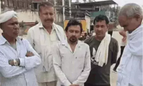 तरावड़ी में  3 बच्चों के पिता की मौत