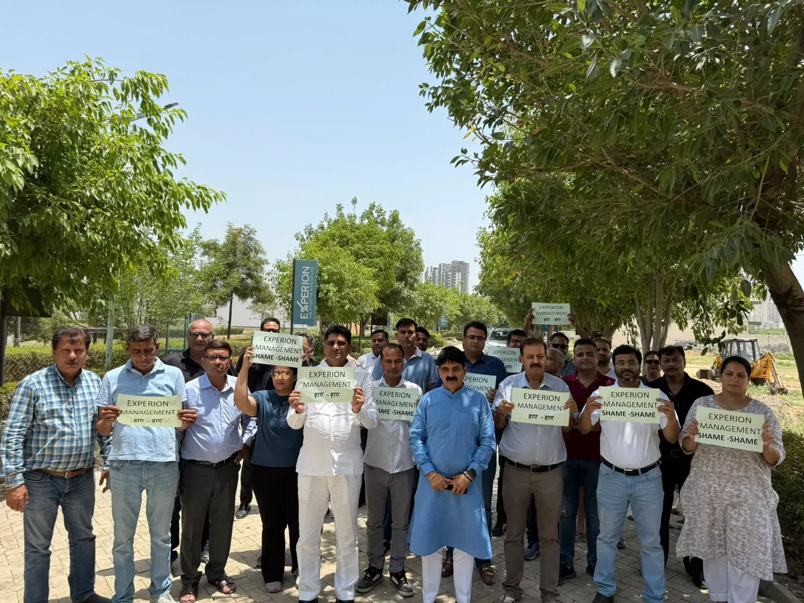 Gurugram News-आरओएफ डेवलपर्स और एक्सपीरियन डेवलपर्स प्राइवेट लिमिटेड की मनमानी नहीं चलेगी Gurugram News-आरओएफ डेवलपर्स और एक्सपीरियन डेवलपर्स प्राइवेट लिमिटेड की मनमानी नहीं चलेगी