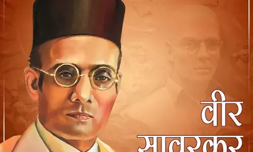 विनायक दामोदर सावरकर -अंग्रेजों ने अट्ठारह सौ सत्तावन की क्रांति को गदर का नाम दिया